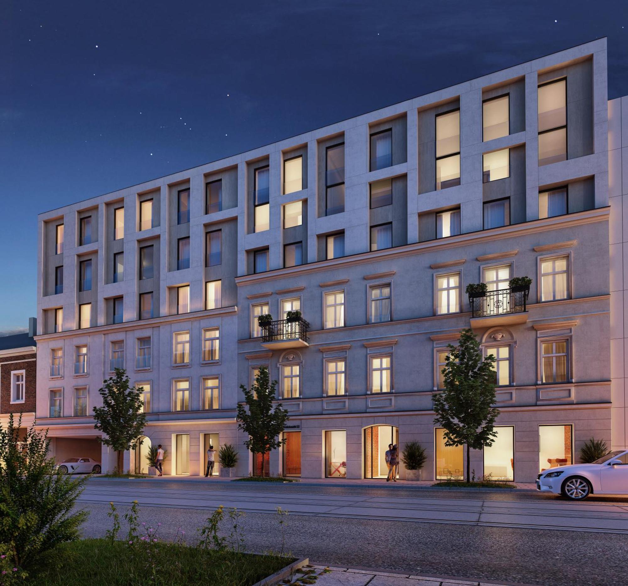 Wawel View Stylish Apartment - Kosciuszki 22 Kraków Zewnętrze zdjęcie
