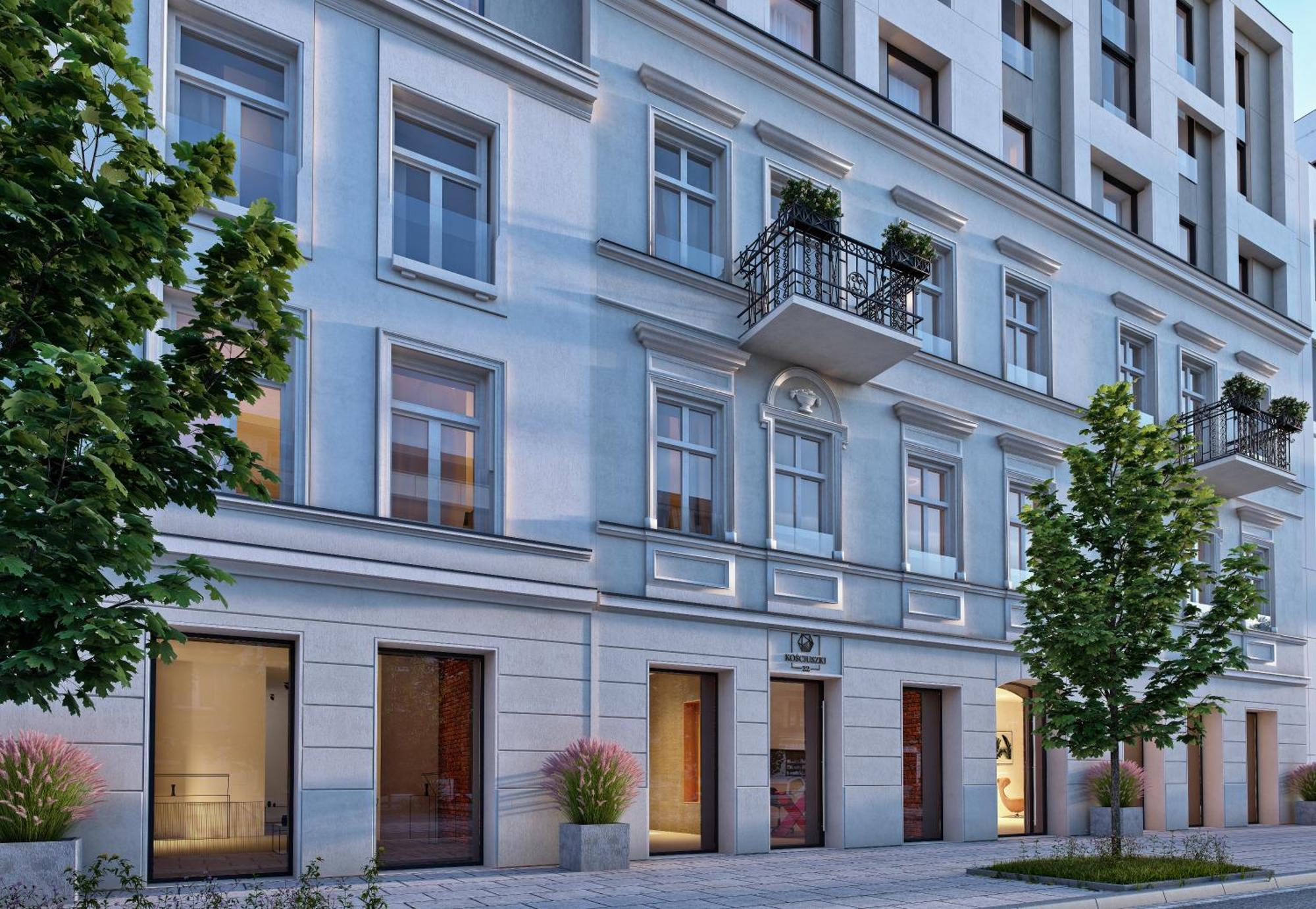 Wawel View Stylish Apartment - Kosciuszki 22 Kraków Zewnętrze zdjęcie