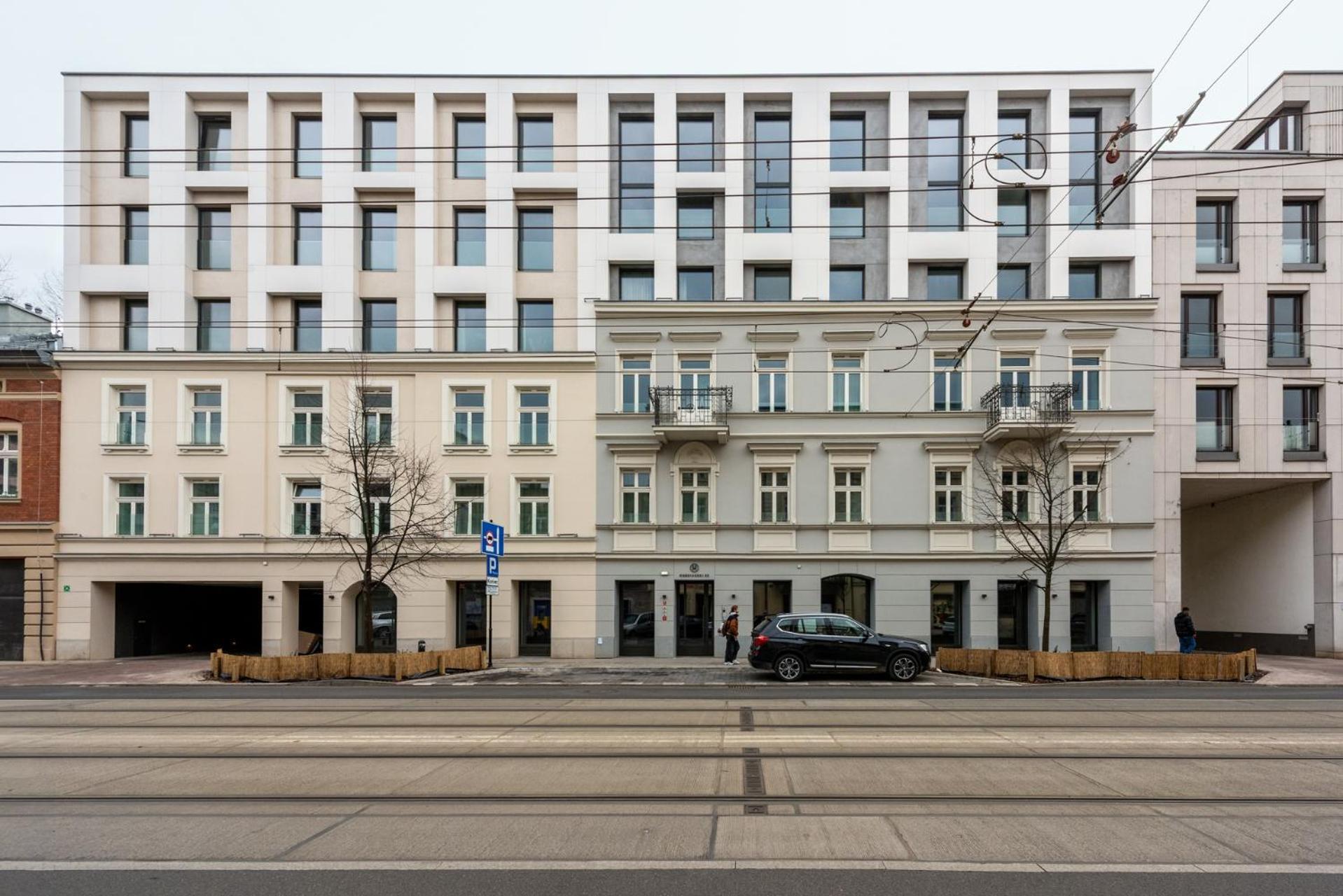Wawel View Stylish Apartment - Kosciuszki 22 Kraków Zewnętrze zdjęcie