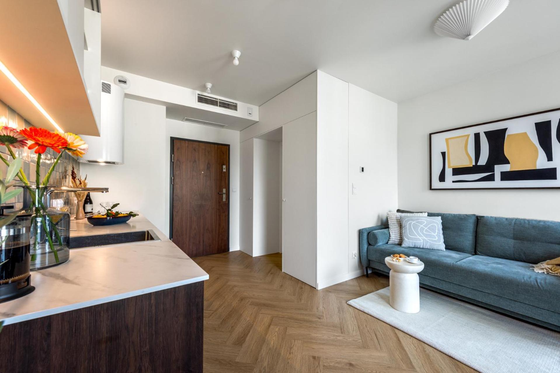Wawel View Stylish Apartment - Kosciuszki 22 Kraków Zewnętrze zdjęcie