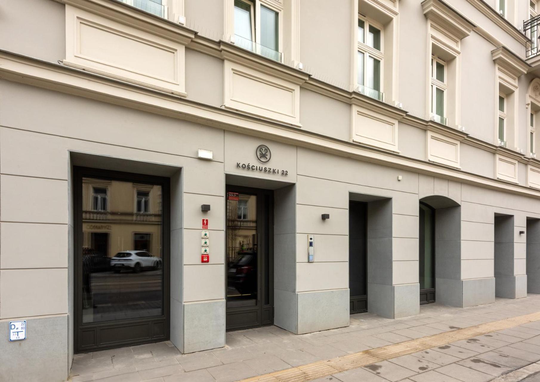 Wawel View Stylish Apartment - Kosciuszki 22 Kraków Zewnętrze zdjęcie