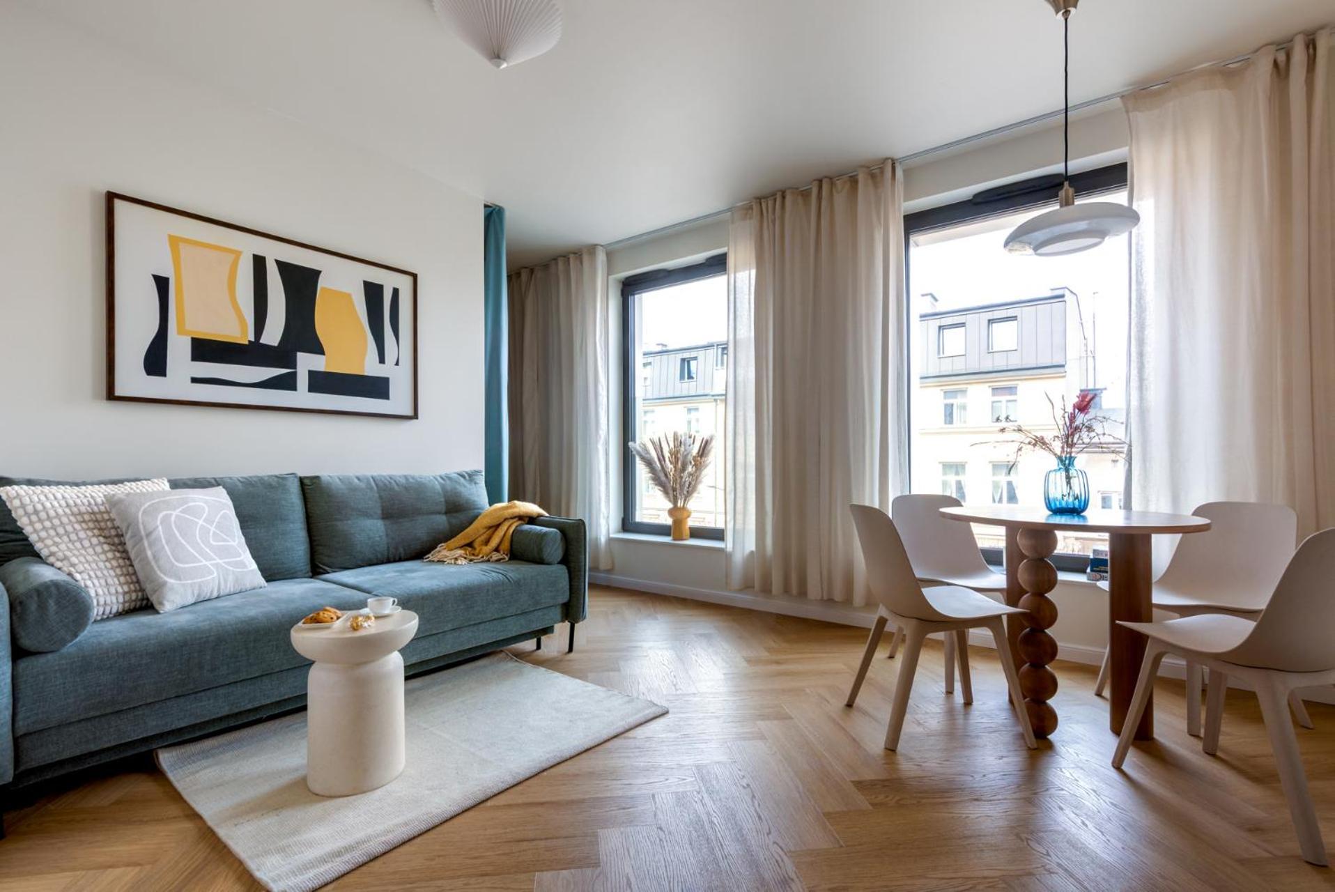 Wawel View Stylish Apartment - Kosciuszki 22 Kraków Zewnętrze zdjęcie
