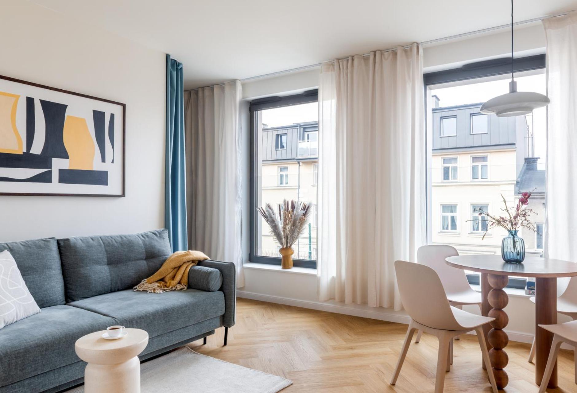 Wawel View Stylish Apartment - Kosciuszki 22 Kraków Zewnętrze zdjęcie