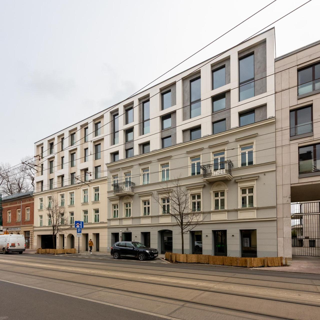 Wawel View Stylish Apartment - Kosciuszki 22 Kraków Zewnętrze zdjęcie